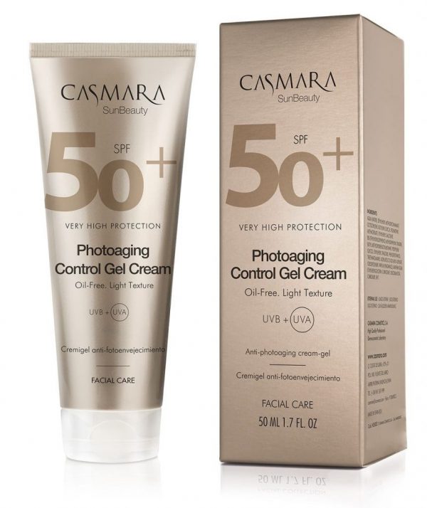 Photoaging control gel cream Casmara