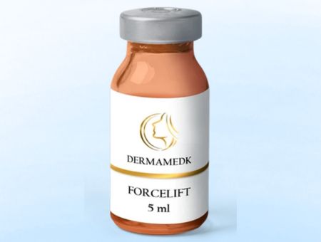 Forcelift is suitable for any area of the face or body, offering a comprehensive solution for skin rejuvenation.