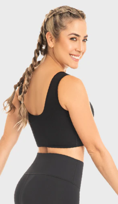 Sport bra - long cup body shaperwear postsurgical back malta