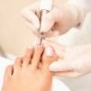 Luxury pedicure